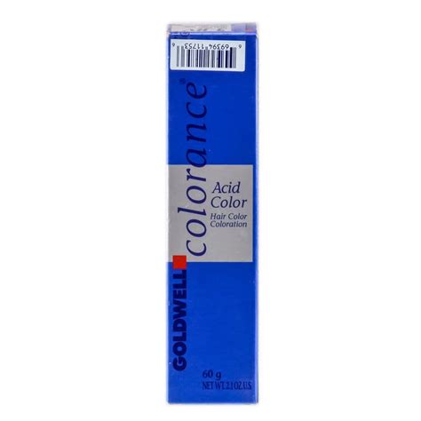 Goldwell Colorance Demi Color Acid Semi Permanent Hair Color Coloration