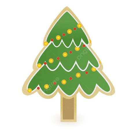 Gingerbread Christmas Tree Vector Hd Images Gingerbread Christmas Tree