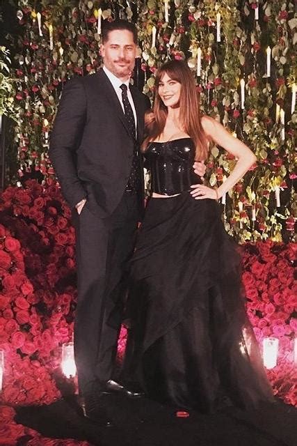 Sofia Vergara Jeff Leatham’s Wedding Weekend Pic October 27, 2017 ...