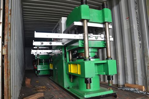 Column Type Hydraulic Vulcanizing Press Vulcanizing Press Machine For