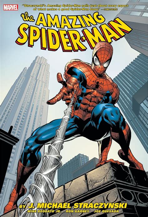 Amazing Spider Man By J Michael Straczynski Omnibus Vol Amazon Co