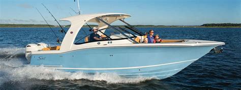 Our Best Dual Console Fishing Boats Scout Boats