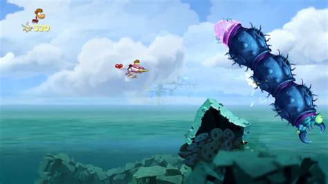 Rayman Origins Demo Rpcs3 Ubisoft 2011 Youtube