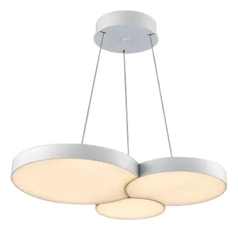 Colgante Moderno Led Nube Cm W Dimerizable Candil Cuotas Al Mismo