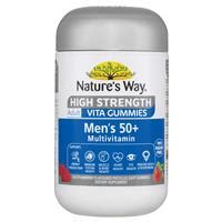 Buy Nature S Way Adult Vita Gummies High Stength Mens Multi