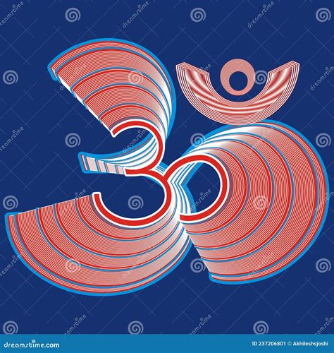 Chanting AUM_ the Three Letters Embody the Divine Energy Stock ...