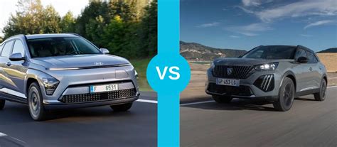 Hyundai Kona vs Peugeot e 2008 le match des SUV électriques