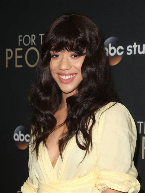 Jasmin Savoy Brown - For The People Premiere in LA