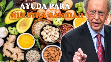 Charles Stanley En Espa Ol Ayuda Para Nuestra Sanidad Youtube