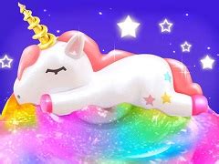 Makeup Kit Slime Unicorn Slime Games For Girls - Video.BabyGames.Com