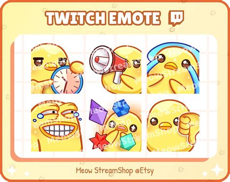 Twitch Emote Cute Chick Emotes Pack Loud Bits Late Pepe Laugh