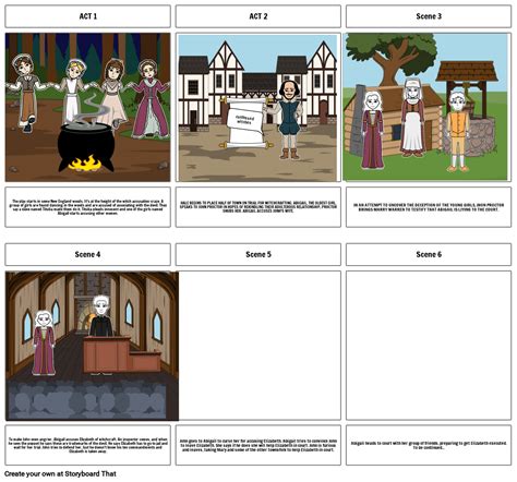 The Crucible Storyboard Por D902cc90