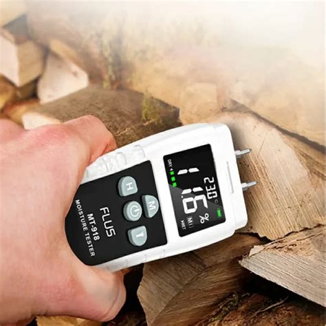 Mt New Arrival Digital Pins Wood Moisture Meter Building Material