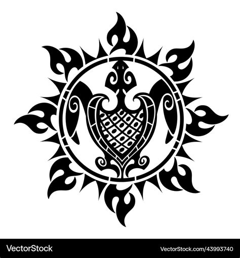 Maori style tattoo Royalty Free Vector Image - VectorStock