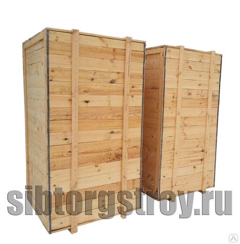 Ящики деревянные по ГОСТ 2991-85 купить оптом за 500 руб./шт. в ...