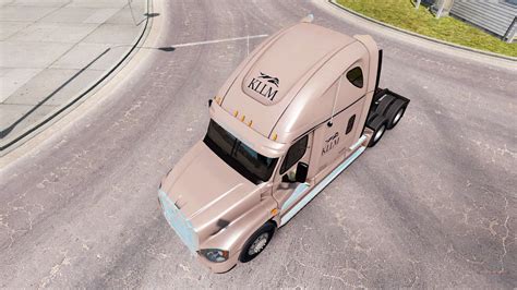 Kllm Transport Freightliner Cascadia Pour American Truck Simulator