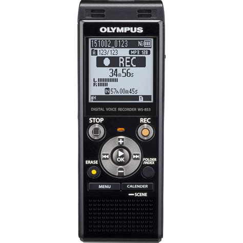 Olympus WS853 Digital Voice Recorder | Dataworxs Australia