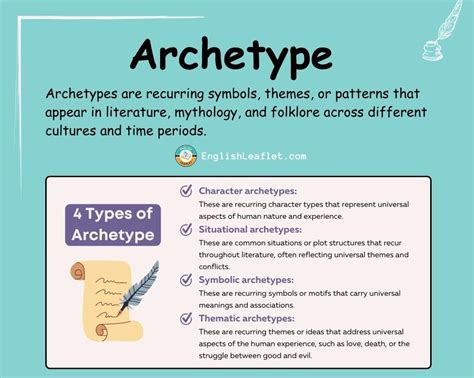 Types Of Archetype Their Examples EnglishLeaflet, 48% OFF