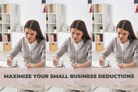 Maximize Your Small Business Deductions And Slash Your Tax Bill Today