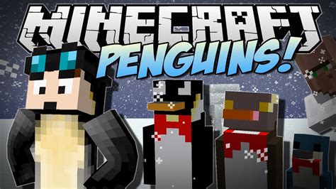 Minecraft Penguins Flame Penguins Flying Penguins Nether Penguins