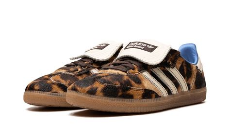 Adidas Samba Wales Bonner Leopard Pony Hair Stadium Goods Pony