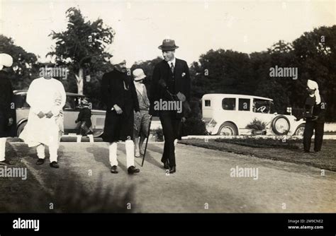 Viceroy Lord Irwin, Earl Halifax, pays a state visit to Indore, India Stock Photo - Alamy