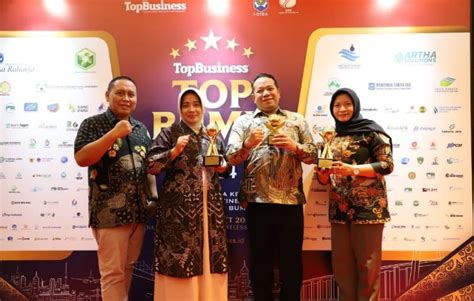 Keren Purworejo Borong Penghargaan Top BUMD Award 2024 Vibes