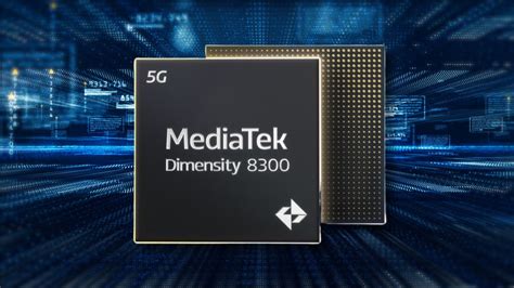 MediaTek Dimensity 8300 launched as competitor to Snapdragon 7 Gen 3