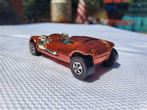 Hot Wheels 1968 1969 Twin Mill Orange Light Interior USA Lower Price Etsy
