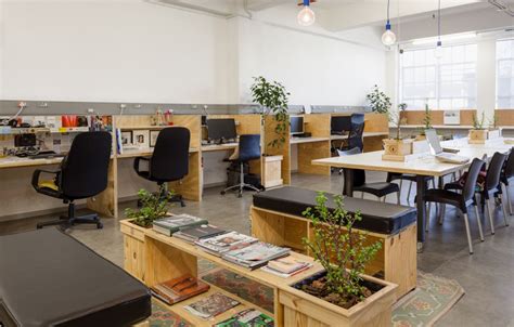 The Bureau Photographic Office Coworking Space In Cape Town オフィス