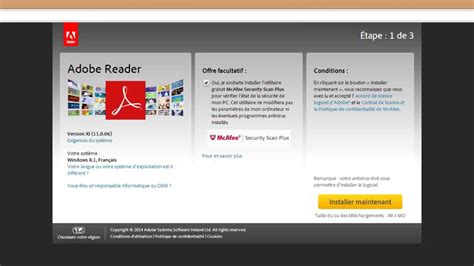 T L Charger Et Installer Adobe Reader Youtube