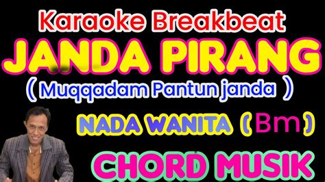 Karaoke Janda Pirang Maqqadam Pantun Janda Cover Pepen Jazzy Youtube