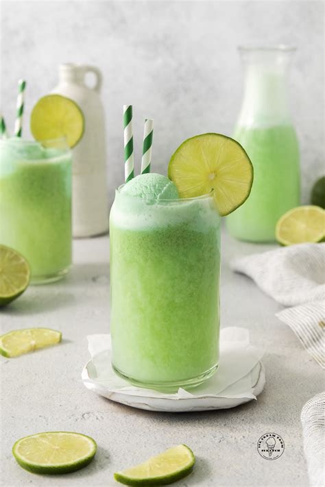 Easy Lime Sherbet Punch Recipe Ice Cream From Scratch