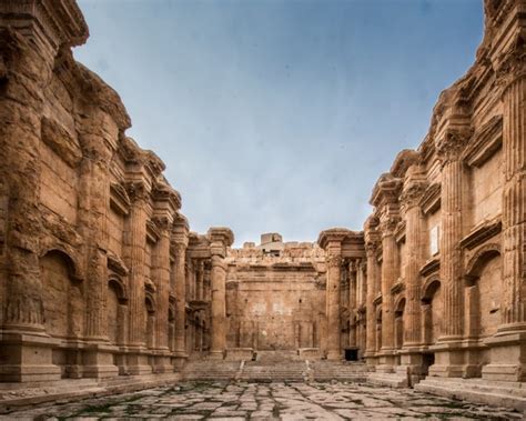 The Temple Of Baalbek - Journal Earth