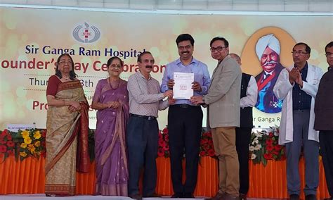 68 Years Of Delhi S Gangaram Hospital Foundation Day Celebrations Held