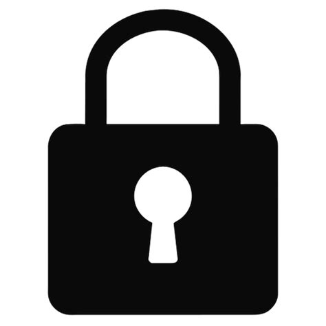 Premium Vector Padlock Icon