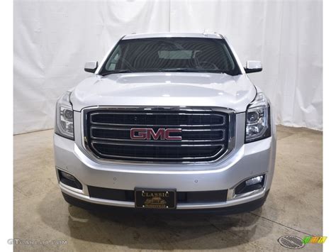 2018 Quicksilver Metallic Gmc Yukon Xl Slt 4wd 141085049 Photo 4