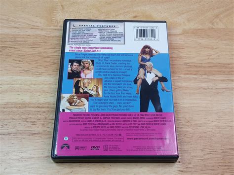 The Naked Gun 33 1 3 The Final Insult Widescreen Collection DVD Leslie Nielson Priscilla Presley