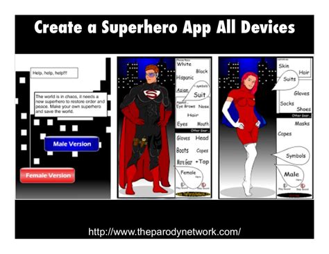 Create A Superhero App All