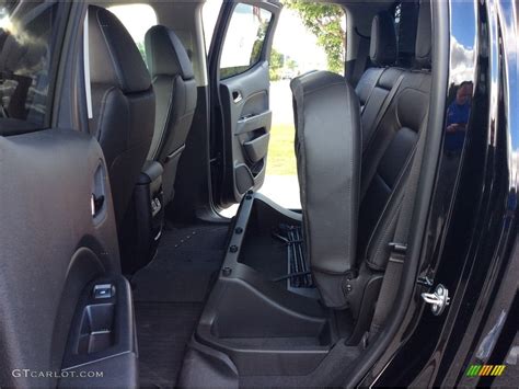 2020 Chevrolet Colorado Z71 Crew Cab 4x4 Interior Color Photos | GTCarLot.com