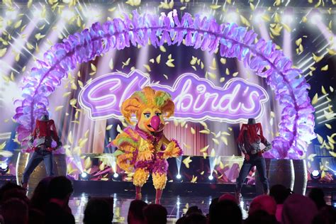 The Masked Singer Season 12 Episode 2 Recap Showbird Revealed