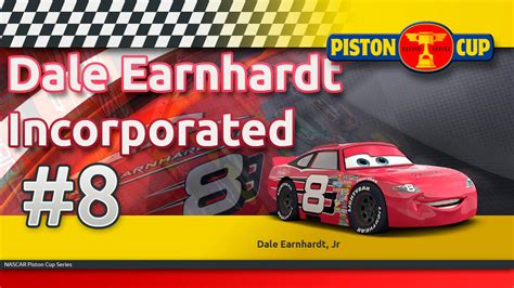 Pixar Cars -Dale Earnhardt by vicing on DeviantArt