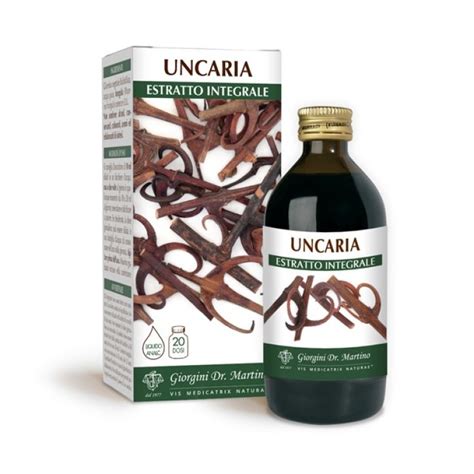 Extracto Integral De Uncaria Dr Giorgini 200ml Farmacia Loreto