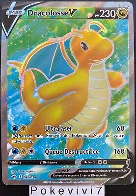 Carte Pokemon Dracolosse EBay