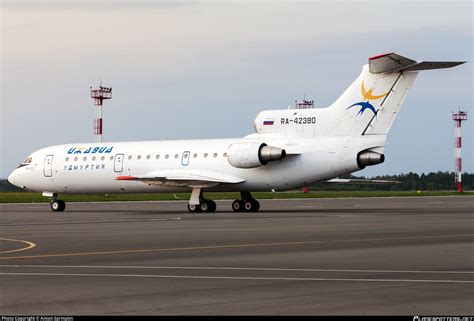 RA 42380 Izhavia Yakovlev Yak 42D Photo By Anton Sarmatin ID 865219