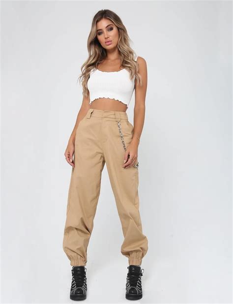 Buy Our Cobain Cargo In Tan Online Today Cargo Pants Women Pants