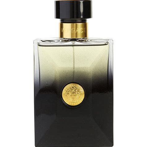 Versace Pour Homme OUD Noir EDP For Him 100ml / 3.4oz Tester - Oud Noir