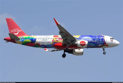 HS BBR Thai AirAsia Airbus A320 216 WL Photo By Suparat Chairatprasert