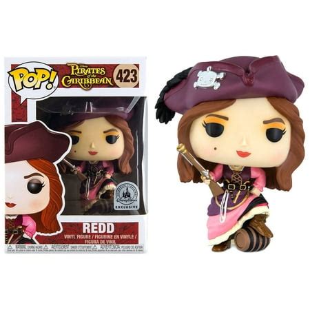 Pirates of the Caribbean Funko POP! Disney Redd Vinyl Figure - Walmart.com