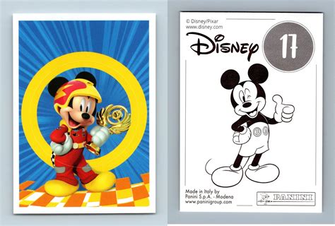 Mickey Mouse 17 Disney A Friend For Every Day 2018 Panini Sticker